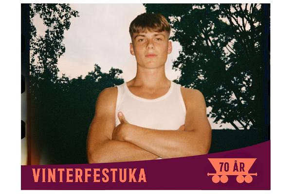 Vinterfestuka reklameplakat