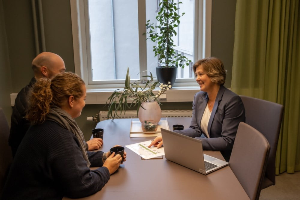 Rådgivermøte med Merete
