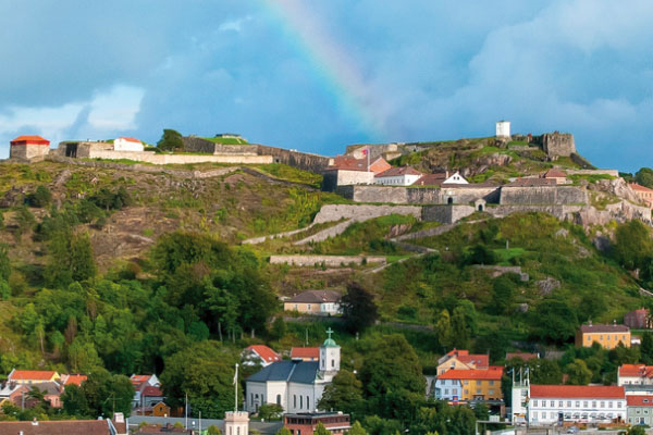 Festningen i Halden