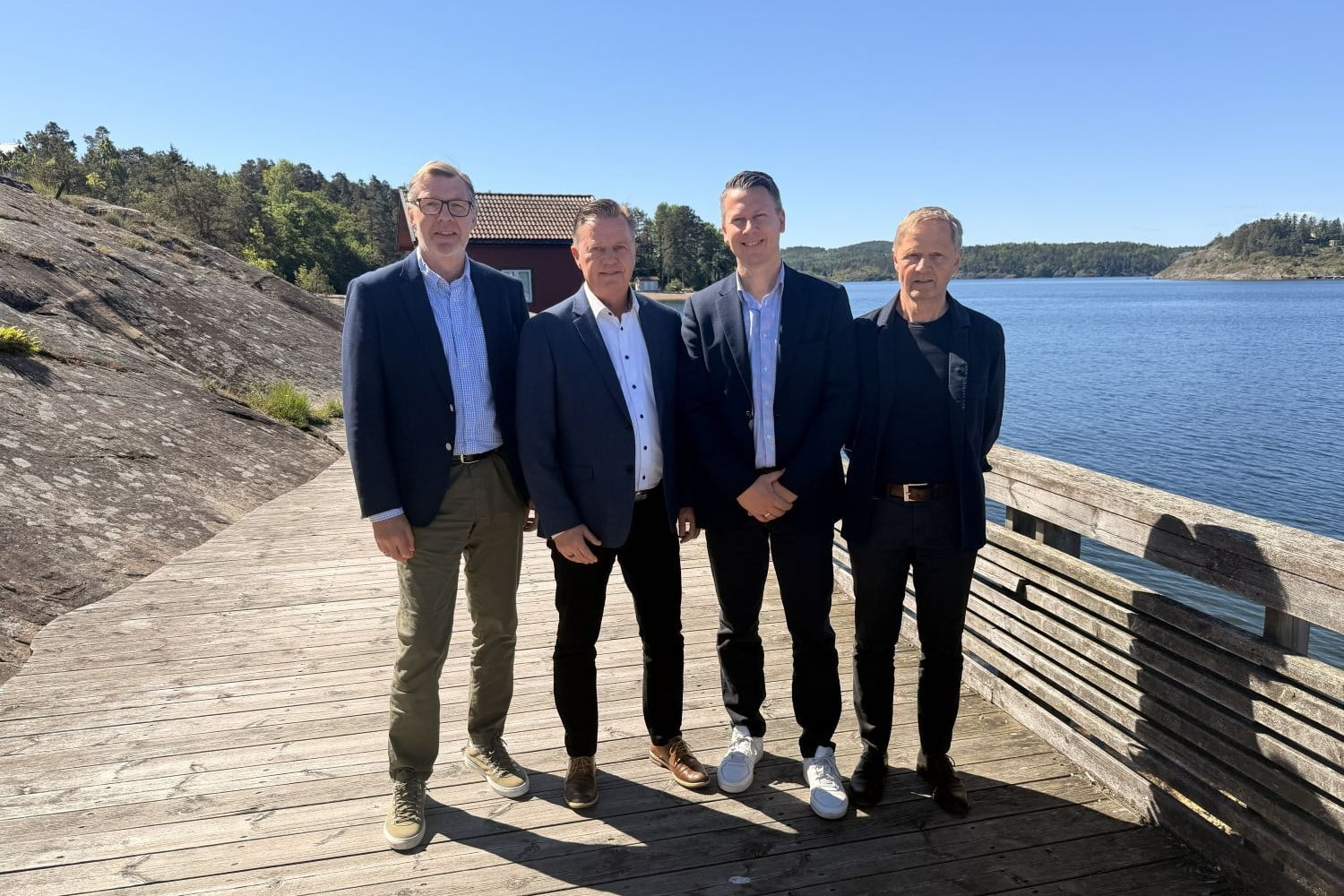 Banksjef og styreleder i Berg Sparebank og Trøgstad Sparebank