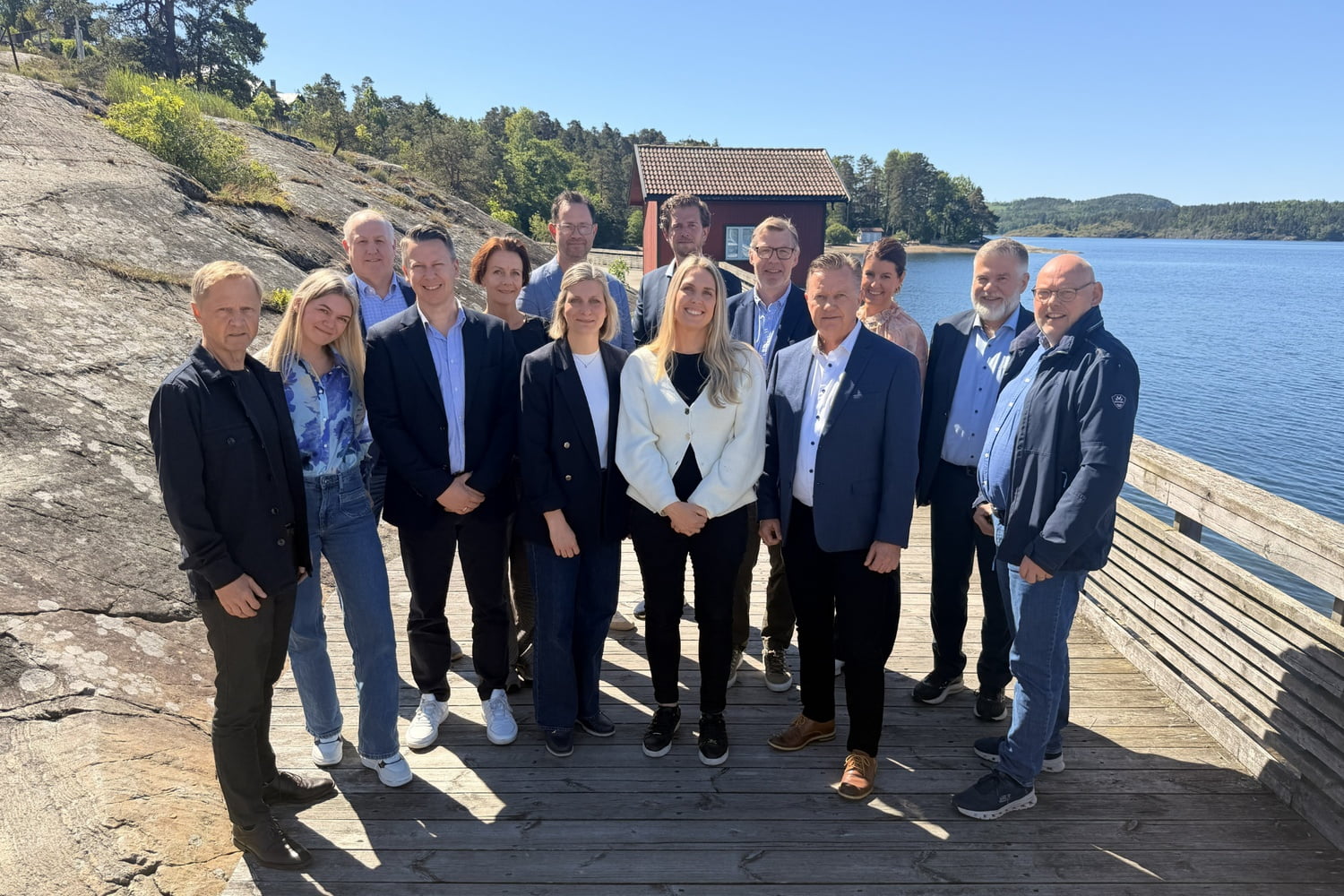 Styrene i Berg Sparebank og Trøgstad Sparebank