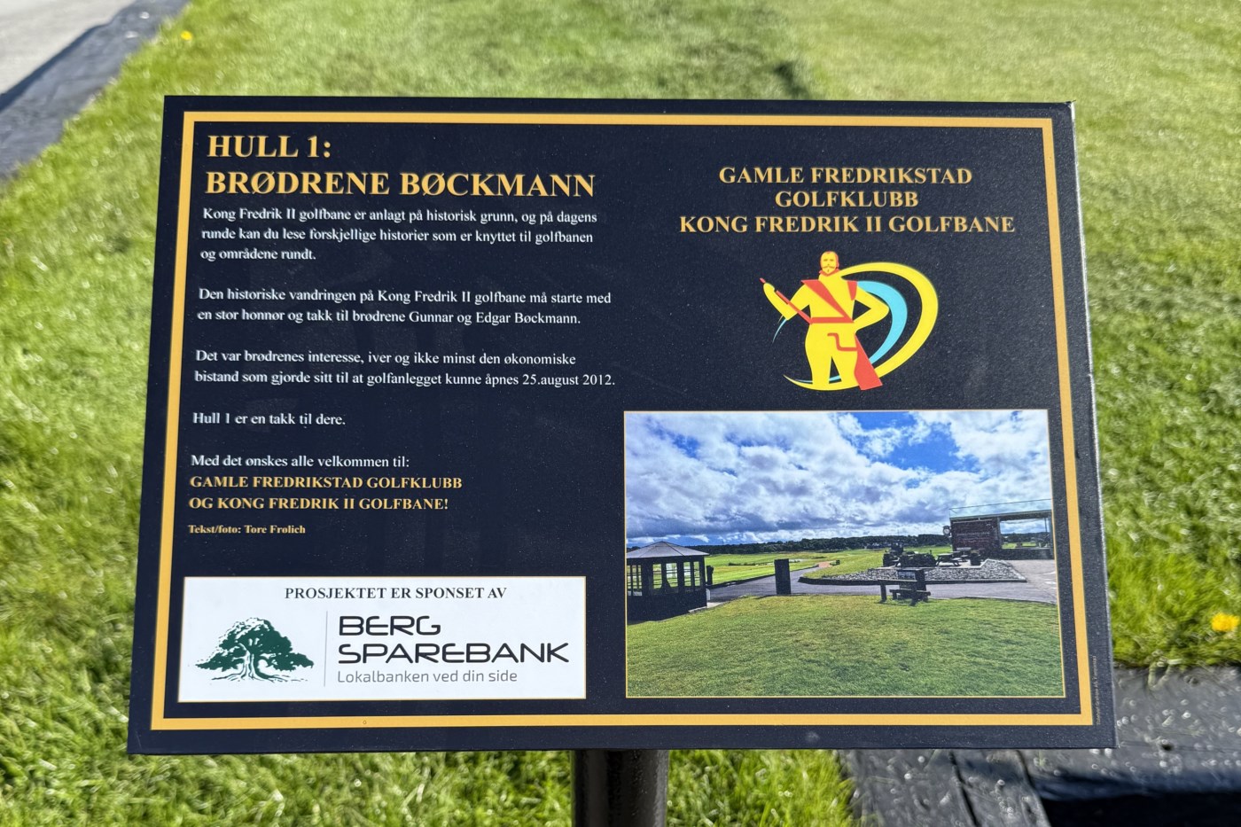 Gamle Fredrikstad Golfklubb
